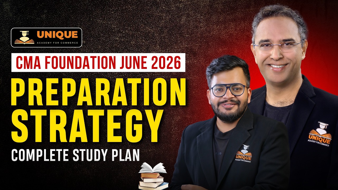 Стратегия подготовки к экзамену CMA Foundation в июне 2026 года 📚 Полный план обучения и расписание