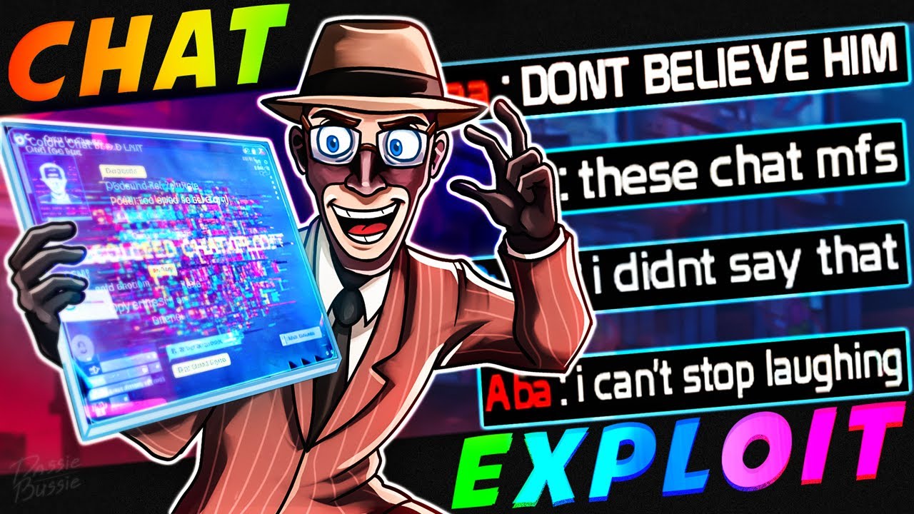 TF2 - The Chat Exploit (imitate anyone)