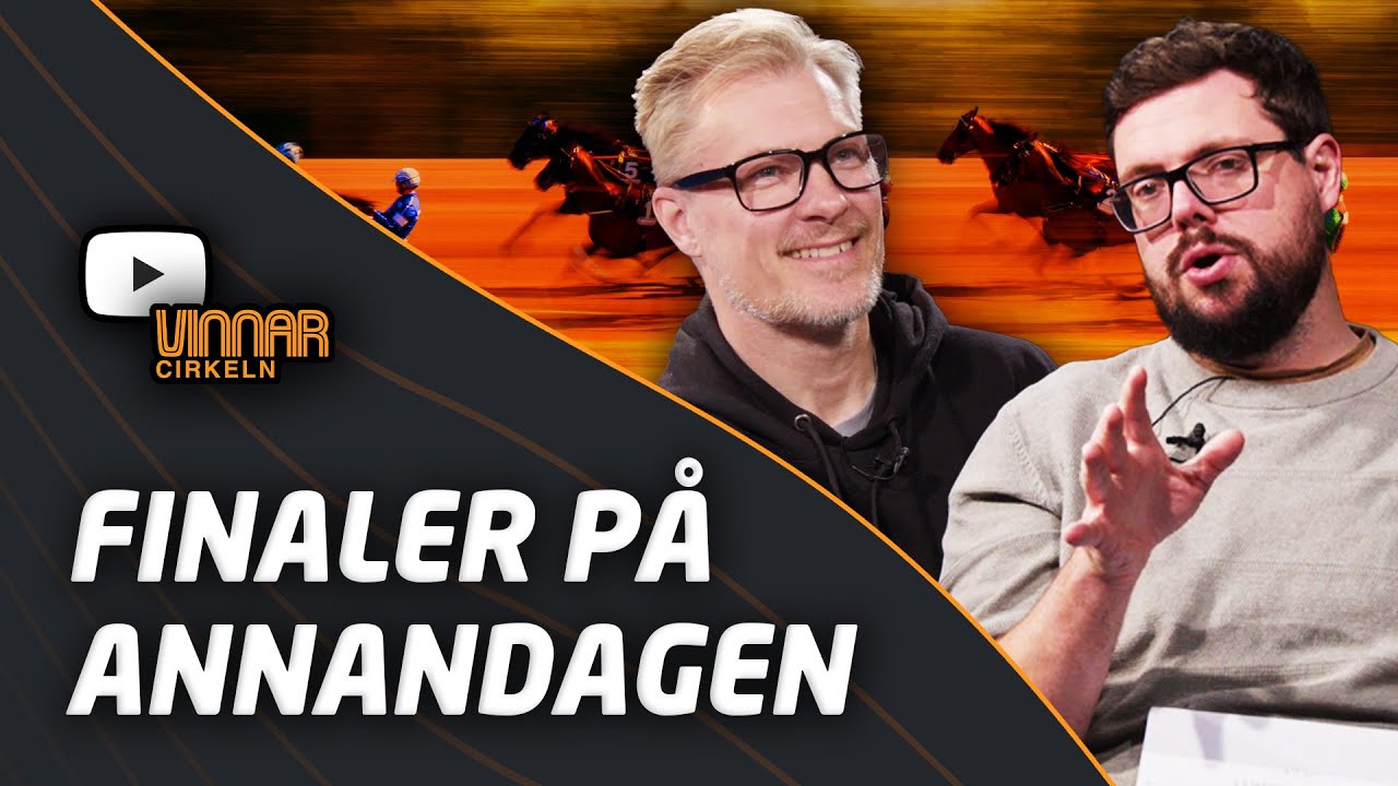 Vinnarcirkeln | Solvalla 26/12