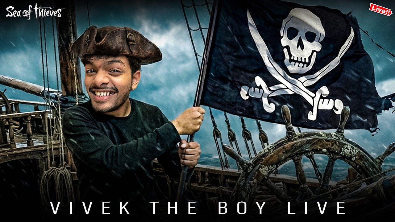 Is it the last day of this game?💀 | #livestream #seaofthieves #viral #funny