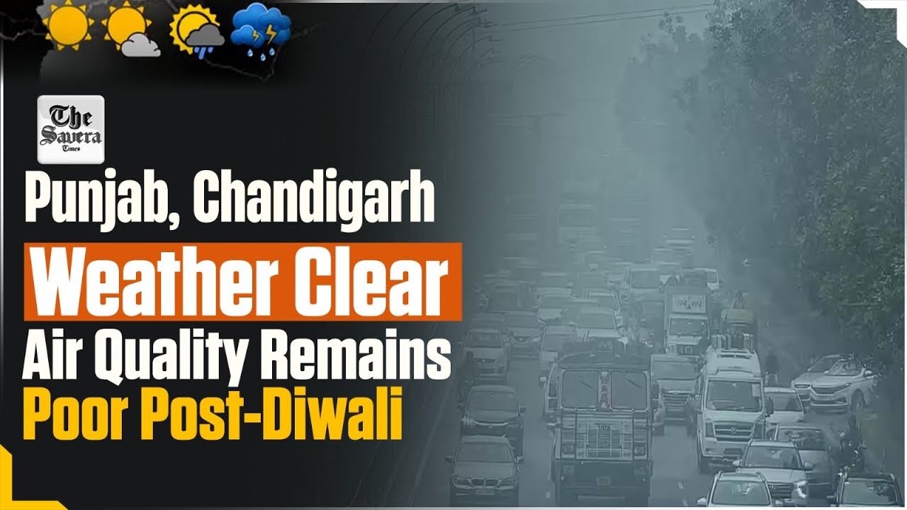 Live | Punjab, Chandigarh Weather Clear; Air Quality Remains Poor Post-Diwali
