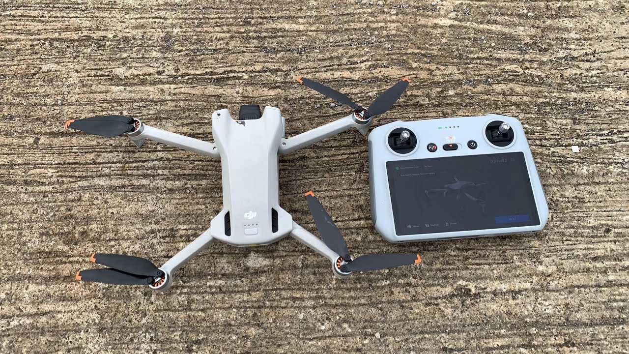 NERBANGIN DRONE DJI MINI 3 MENGGUNAKAN REMOTE RC | gimana rasanya? cuma bisa 3km