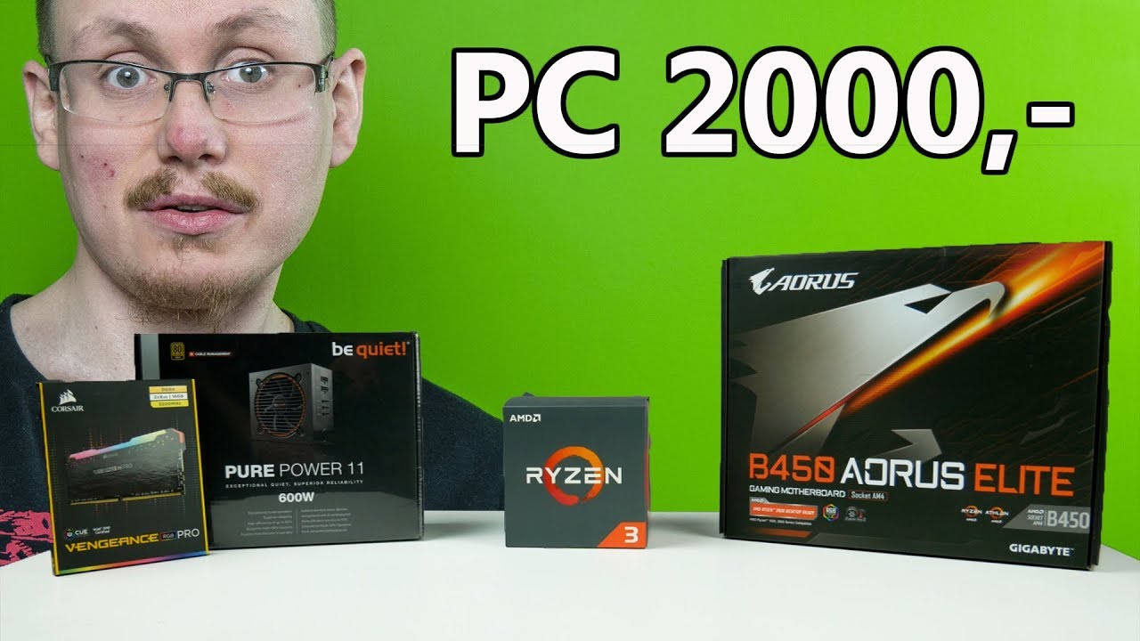 KOMPUTER 2000 |AMD RYZEN 3 1200 + B450 AORUS ELITE...