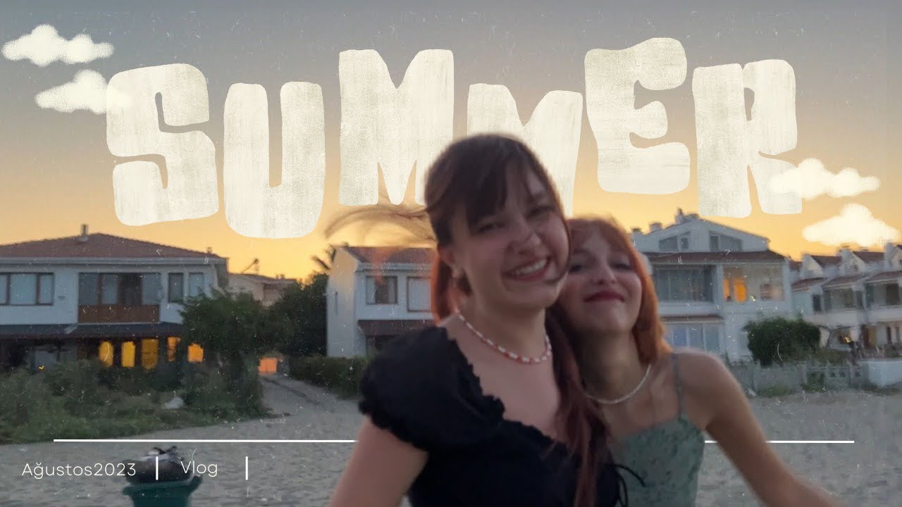 EN İYİ VLOG! | Tekirdağ'da Kız Kıza Tatil Pt2
