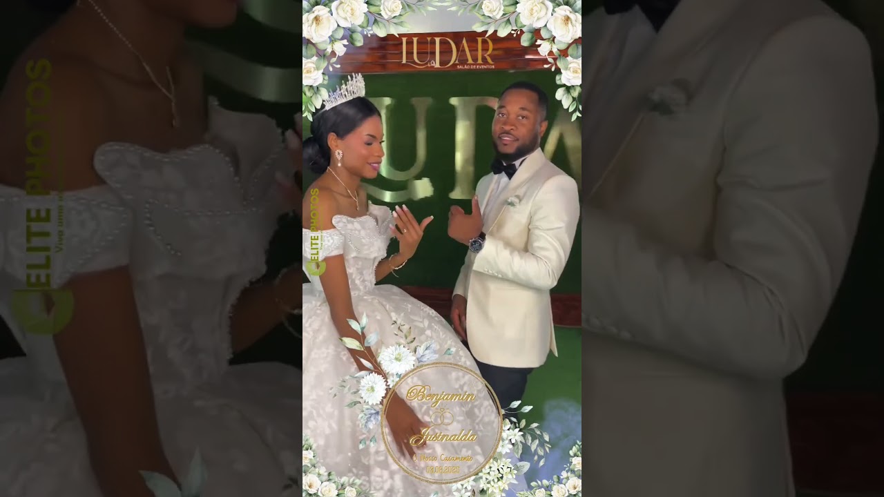 🇦🇴👑 L U D A R 👑🇦🇴 #ludarsalaodeeventos #salaodefestas #casamento #angola #viral #amor #noiva