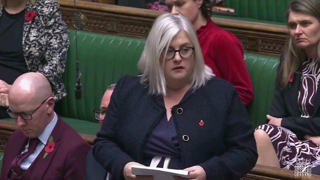 Michelle Welsh MP Maiden Speech 07.11.24