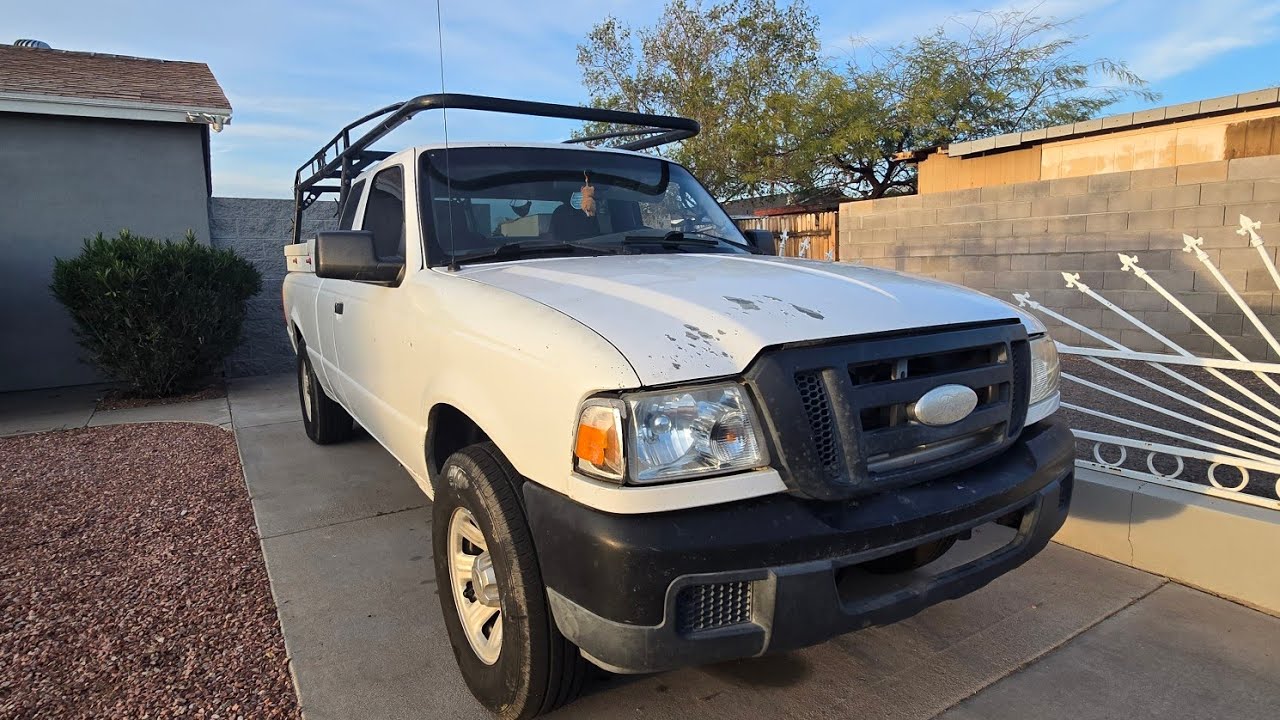 2002 al 2010 ford ranger 3.0 de repente pierde fuerza al correr prolema de transmission