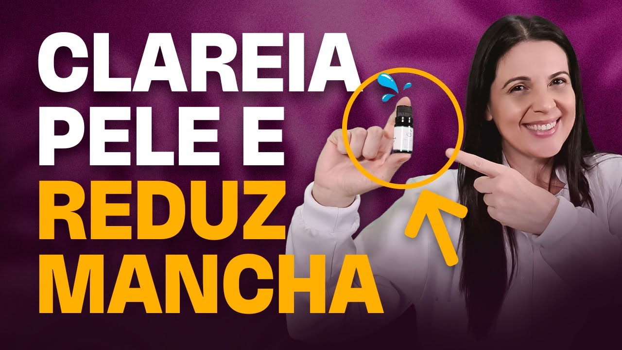 Clareamento natural da PELE com MANCHAS usando &Oacute;leo Essencial