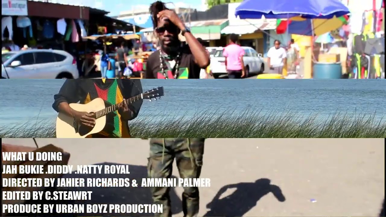 What U Doing by Jah Bukie Diddy Natty Royal. Official Music Video . Virus 19 Riddim