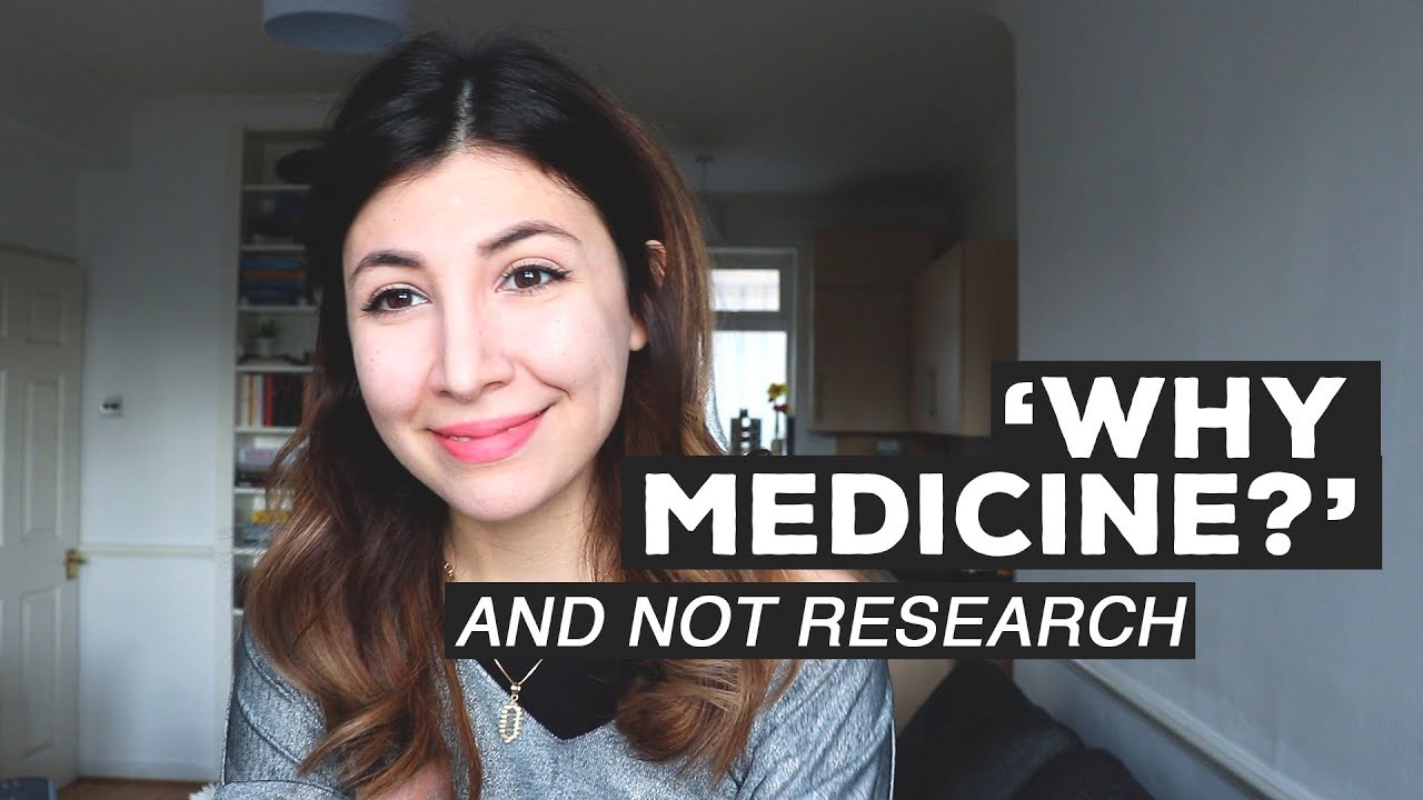 'WHY STUDY MEDICINE?' | Atousa