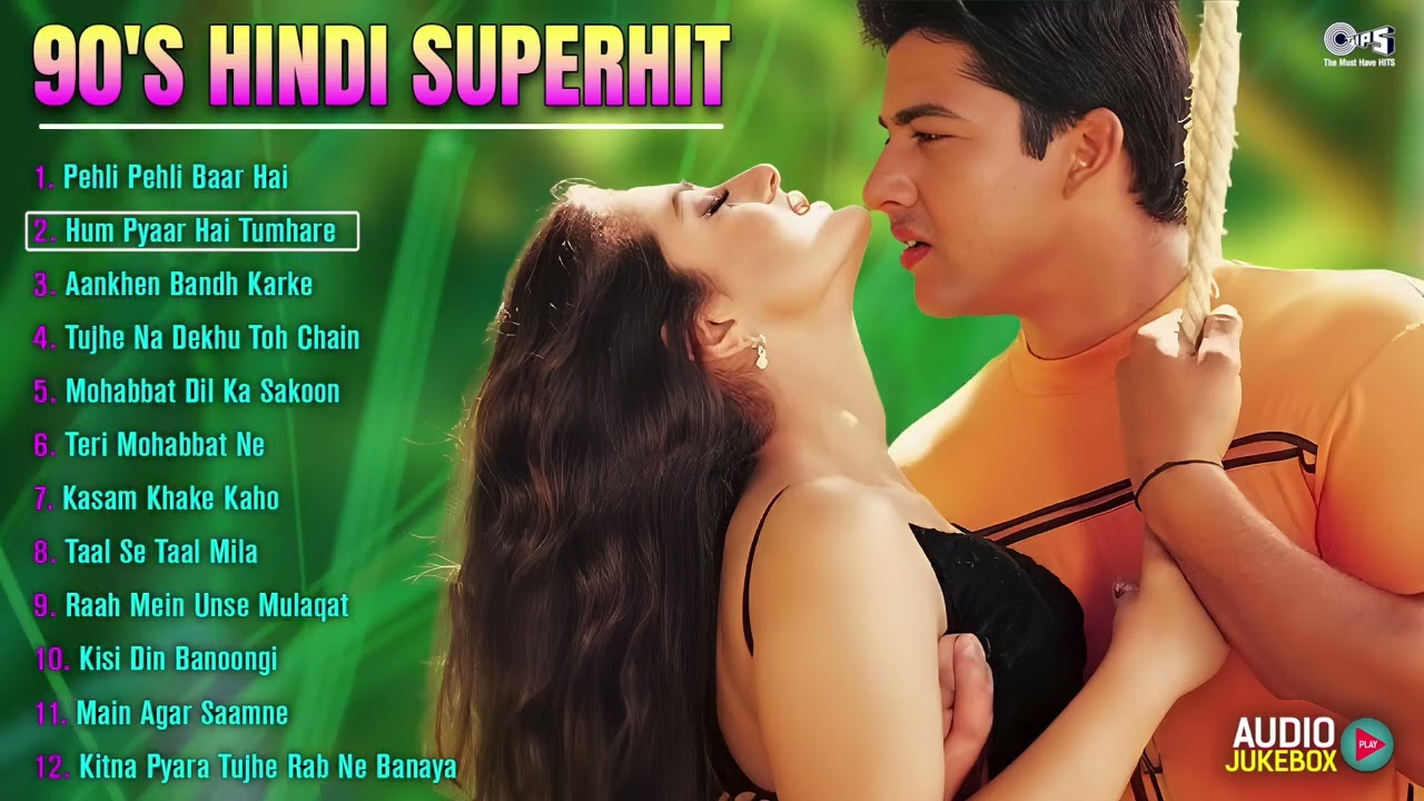 90s Evergreen Bollywood Songs   Old Hindi Songs   90s Hindi Hits   90's Romantic Love Songs Jukebox