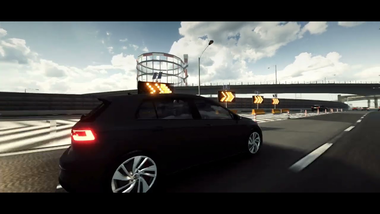 Car simulator game 