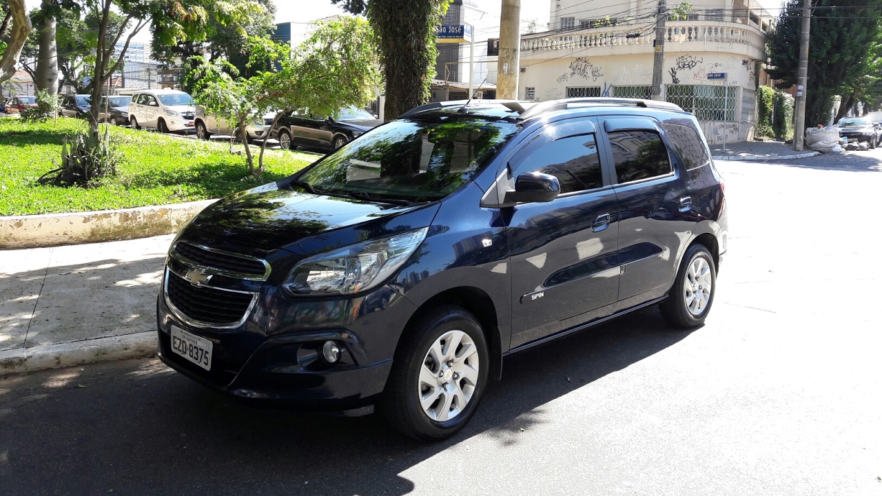 GM SPIN LTZ 1.8  7L 2014 - - Avaliação - Teste Dinâmico