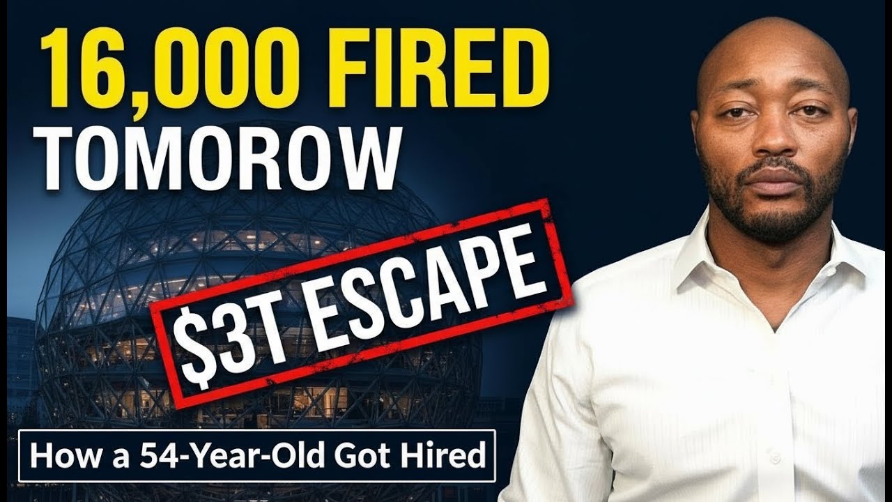 Amazon 16,000 FIRED TOMORROW + 54-Year-Old Changed 3 Things: 