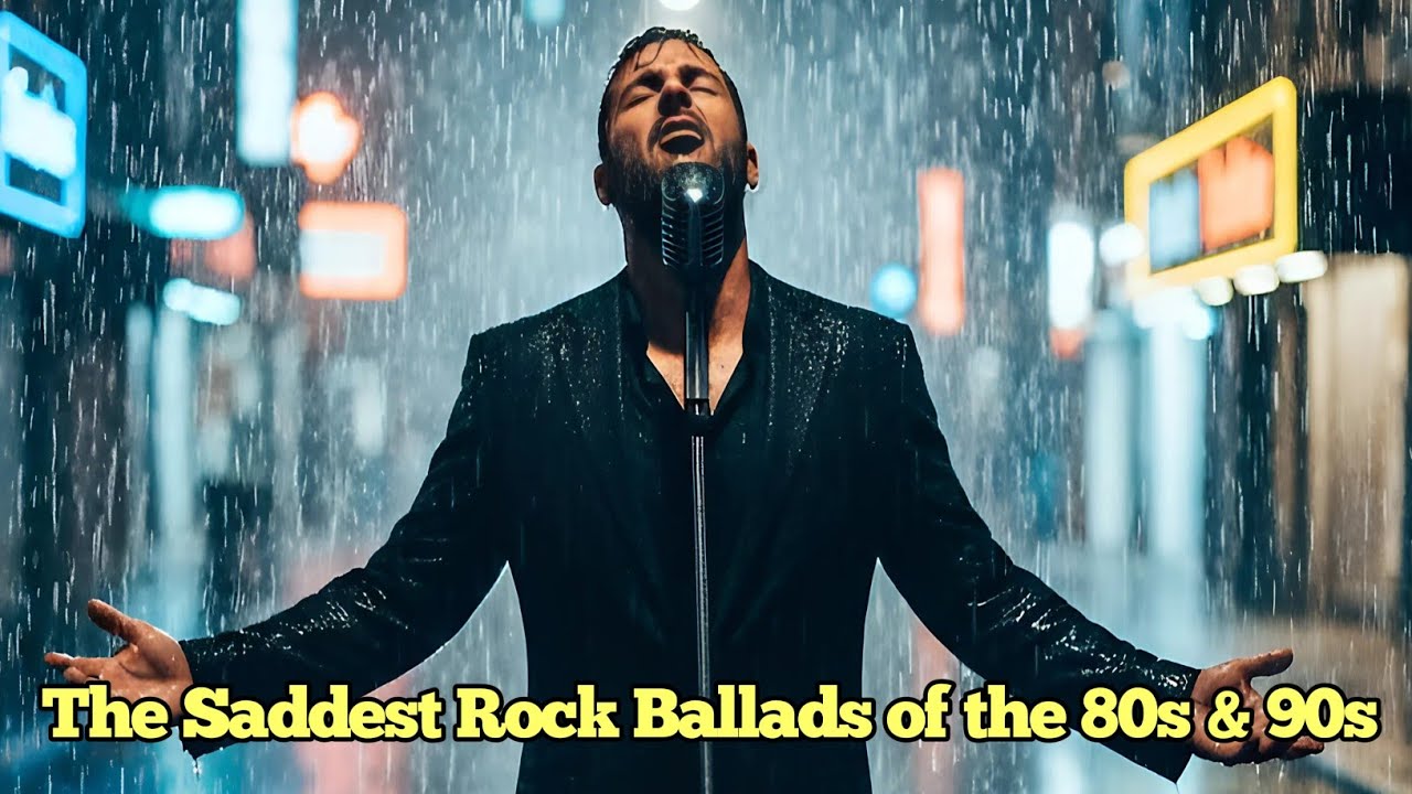 SAD EMOTIONAL ROCK BALLADS 80s 90s 💔 | The Most Heart-Touching Slow Rock Songs Ever