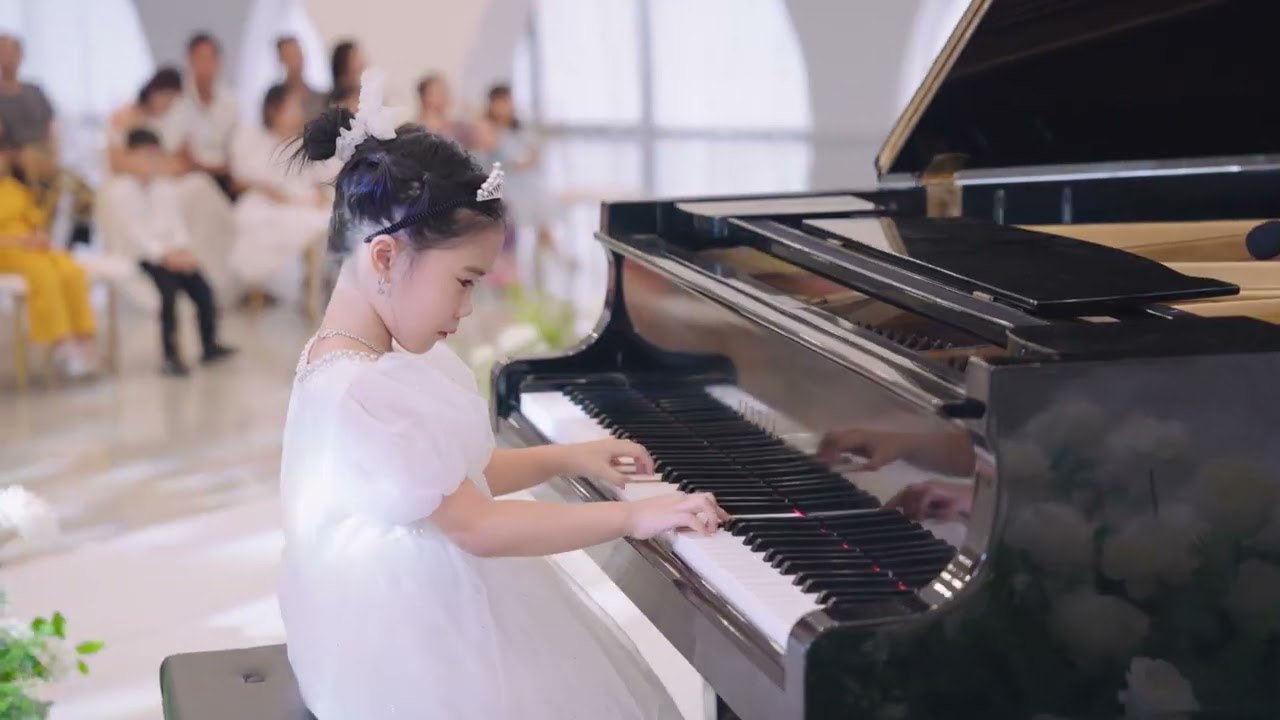 Valse Favorite (W.A.Mozart) - Trần Khiết An - Tốt nghiệp Little seed Piano 2 - 2024