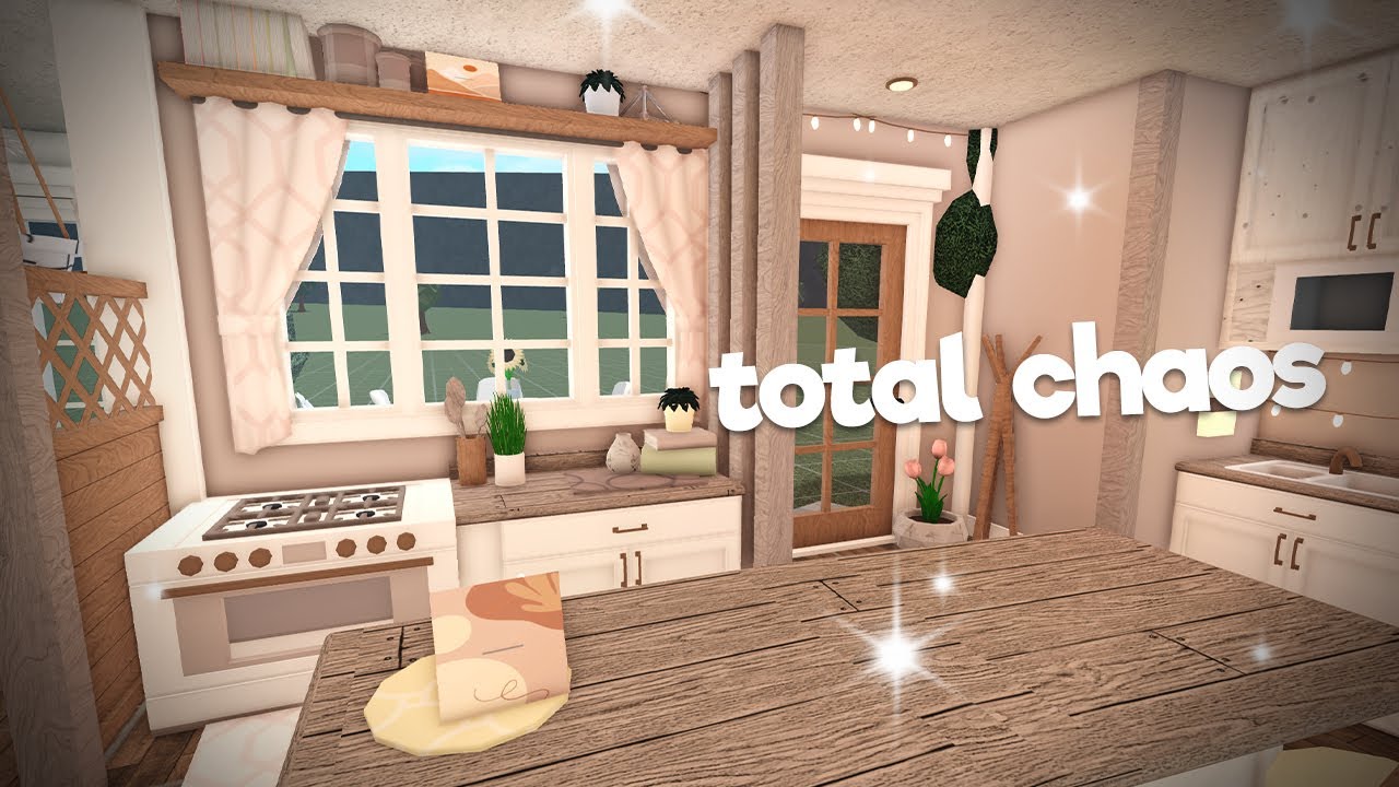 bloxburg but every room is a different aesthetic