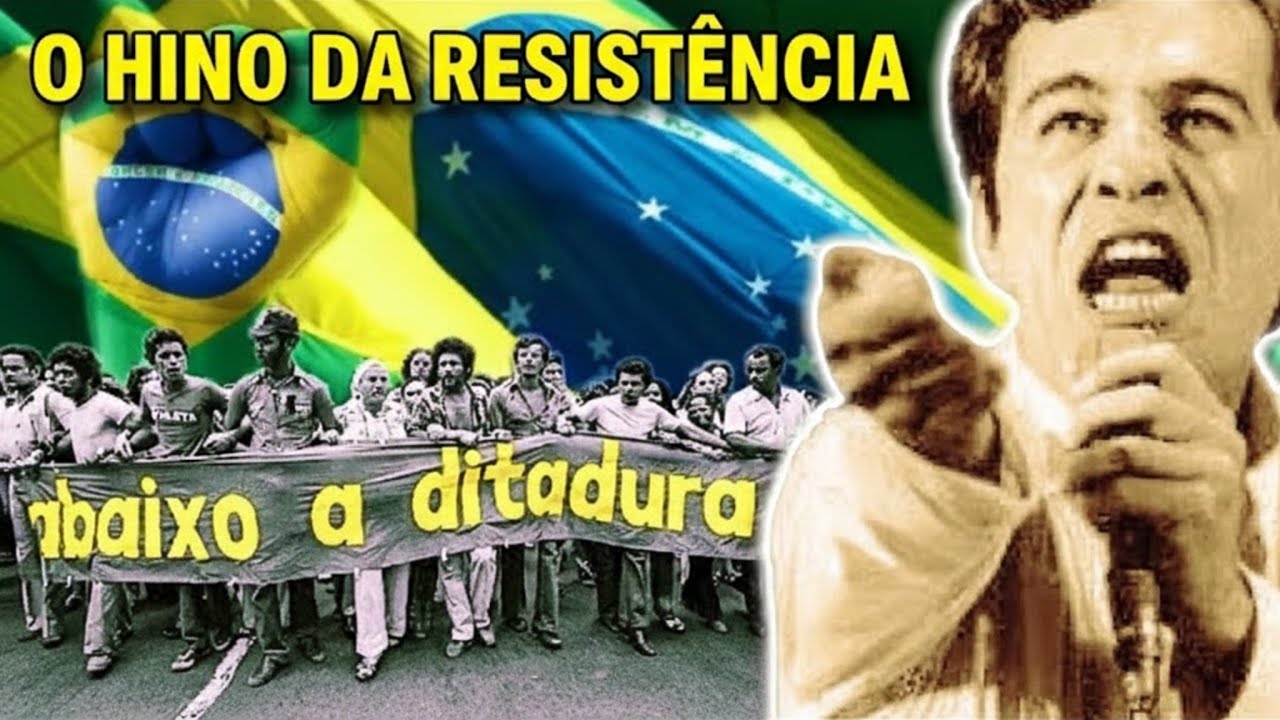 CAMINHANDO contra a DITADURA, com GERALDO VANDRÉ. Análise de 