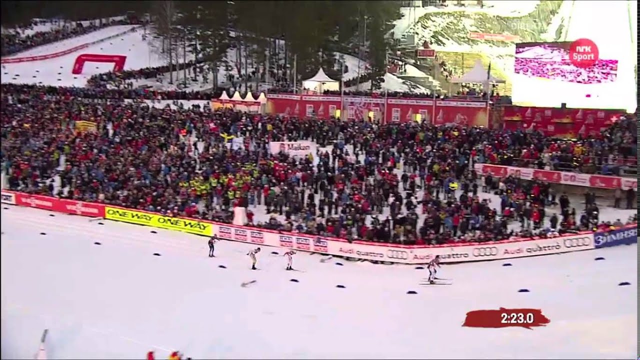 Ski-VM Falun 2015 - Sprint Finale