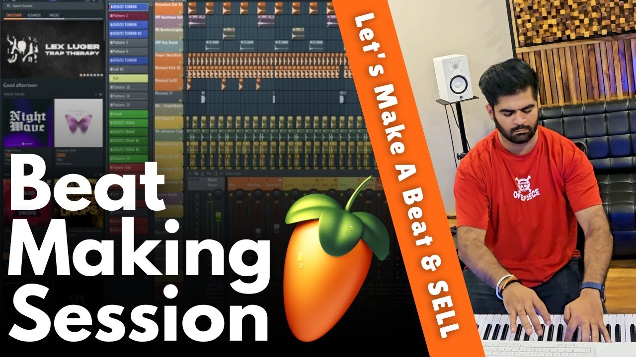 Beat making Session feat. Beat22.com | Let's make and sell