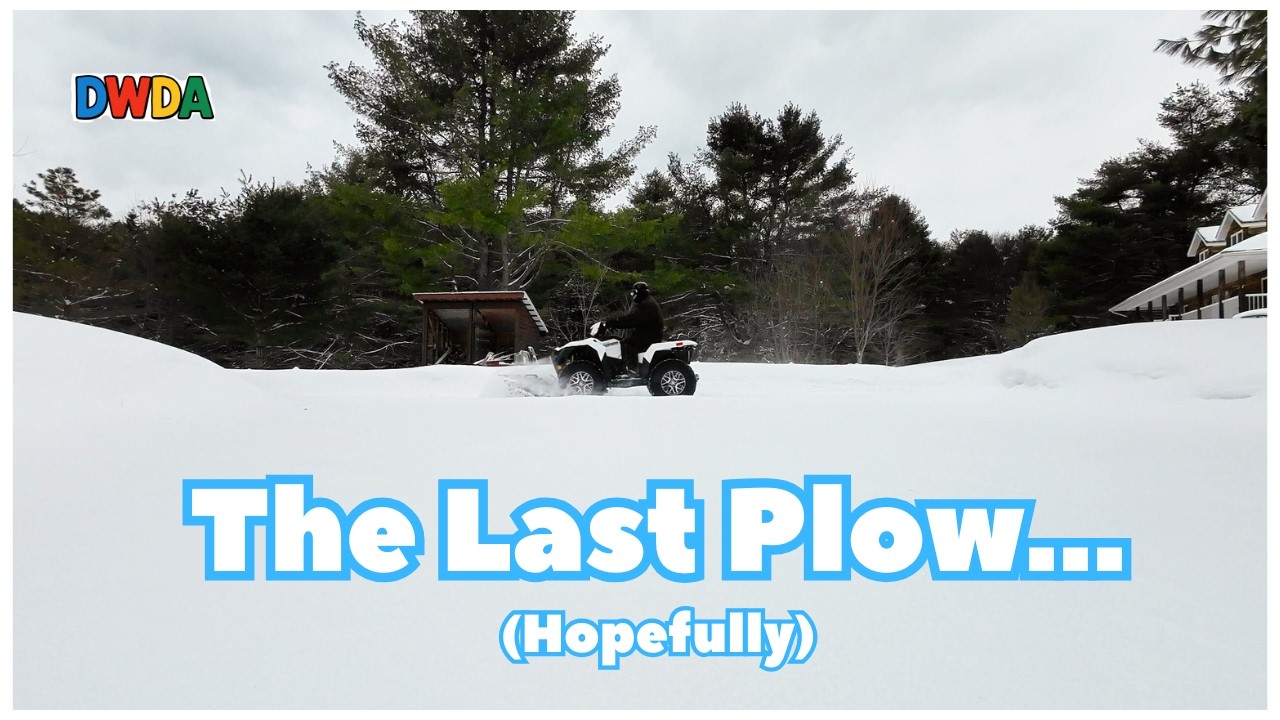 The Last Plow... hopefully