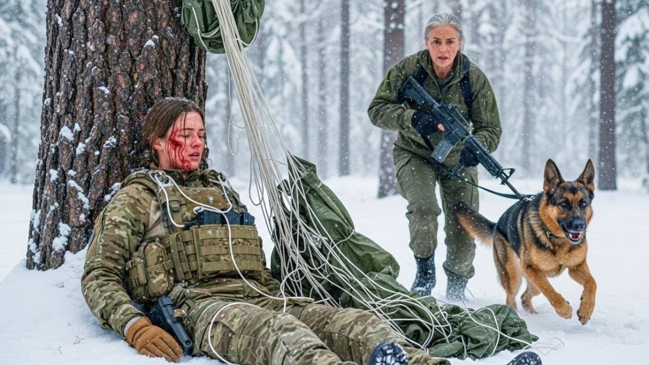A Veteran and Her K9 Save a Fallen Navy SEAL in a Blizzard — What They Found Shocked Everyone