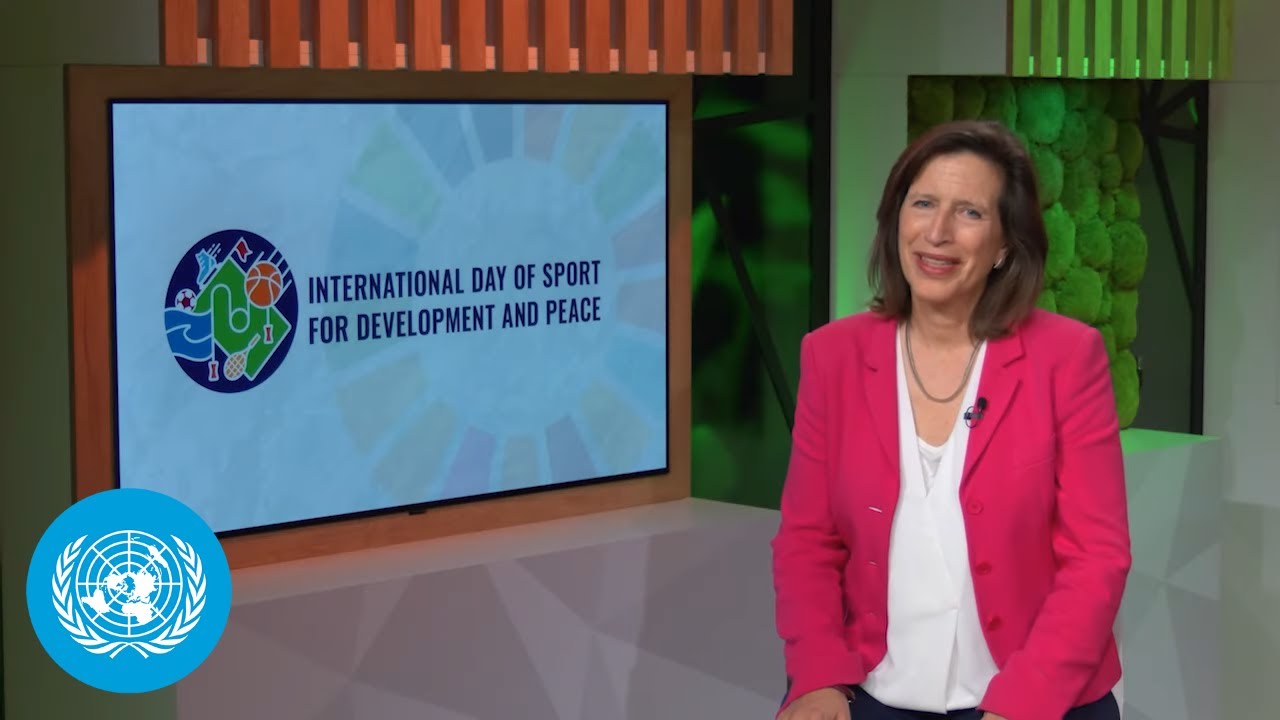 Trailer: International Day of Sport for Development and Peace