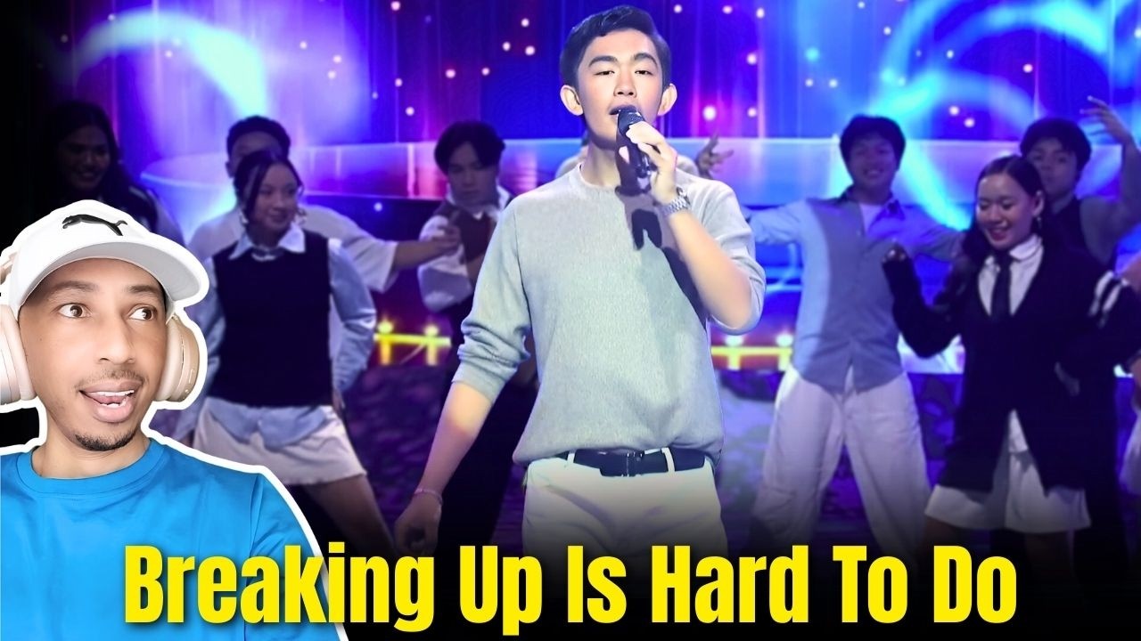 Breaking Up Is Hard To Do - Rouelle Carino (Neil Sedaka Cover) | EAT BULAGA | ZuluModo
