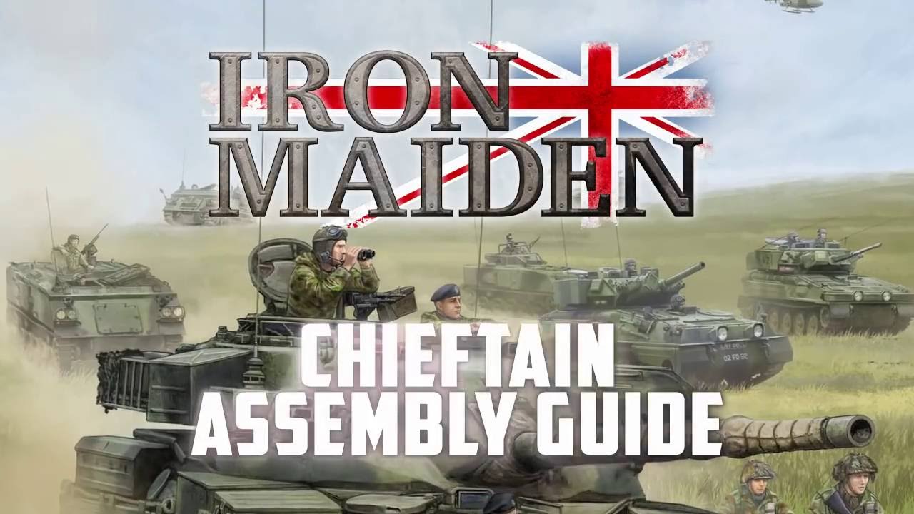 Assembling the Plastic Chieftain