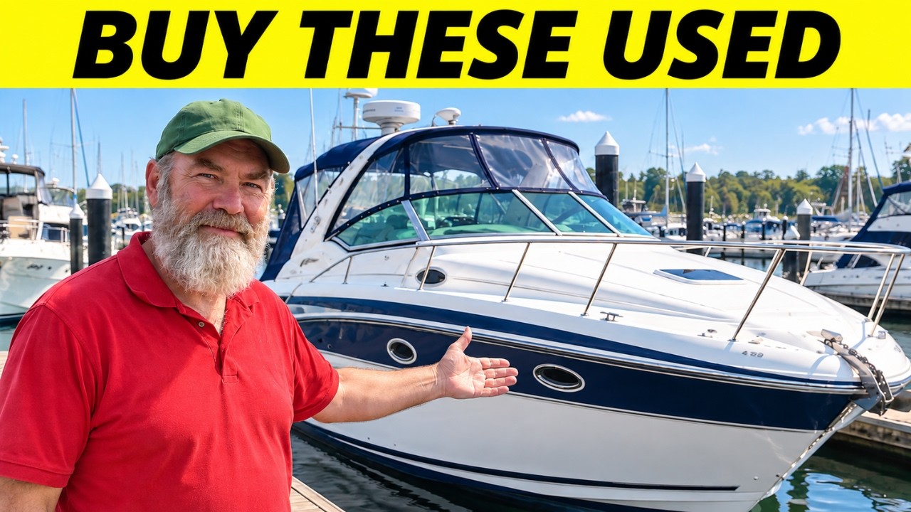 6 Used Express Cruisers Built to Last