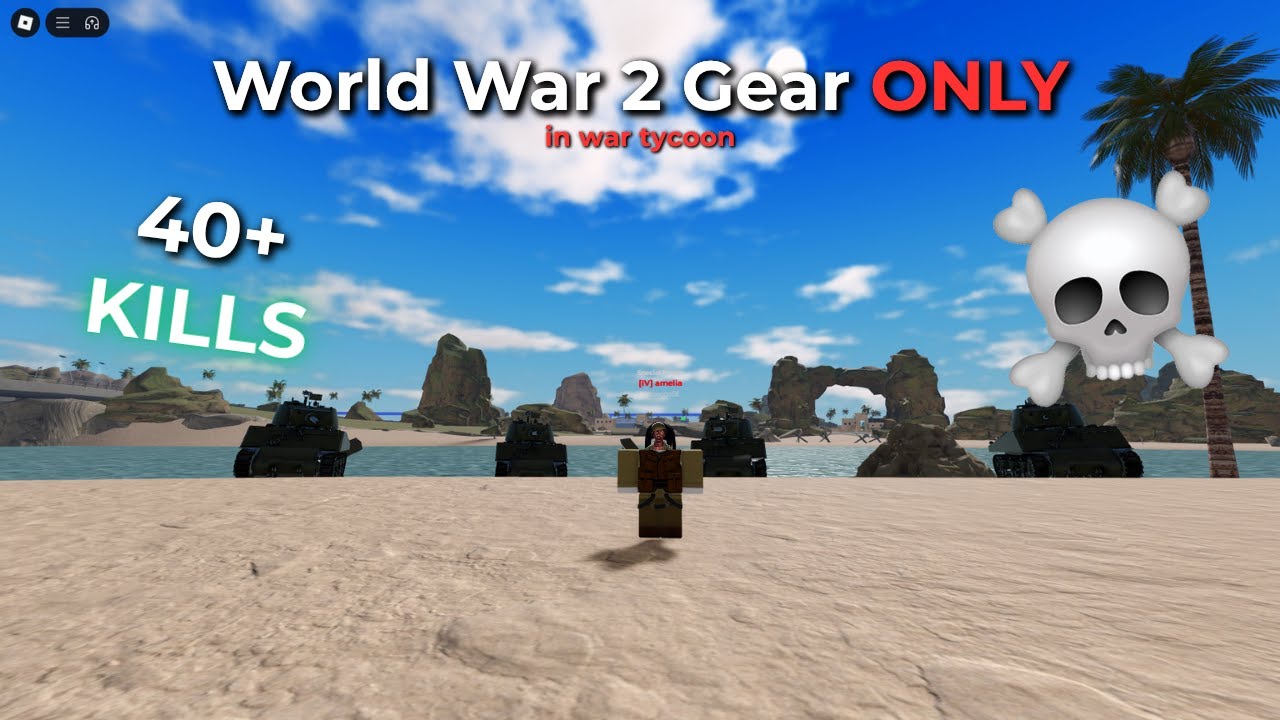 WW2 Gear Is Secretly OP In War Tycoon