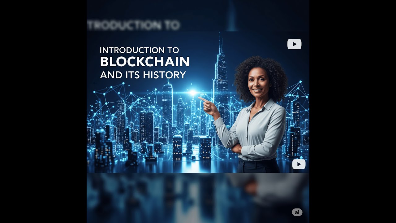 Blockchain Explained: Modern Animated Explainer