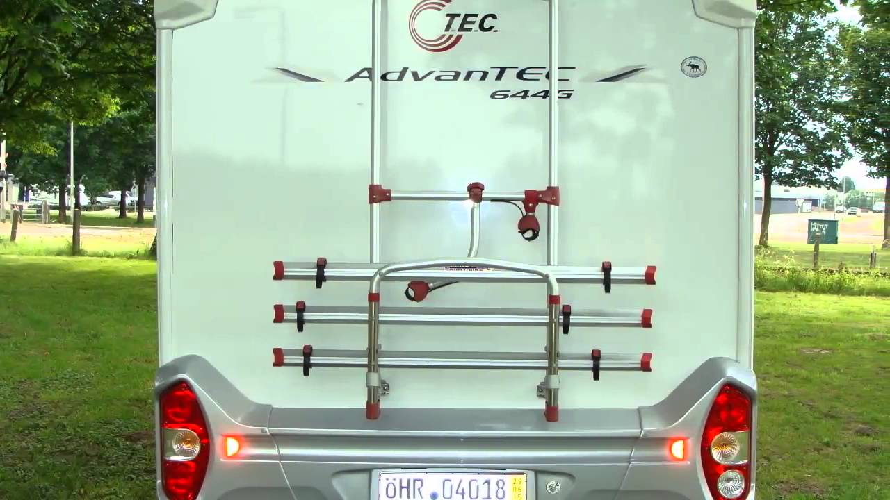 Kampeerauto te koop: TEC ADVANTEC 644 G SILVERLINE - 2011 130 PK.