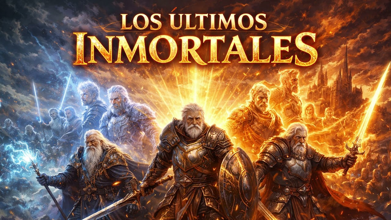 Los Últimos Inmortales | Power Metal Sinfónico Épico de Guerreros Inmortales