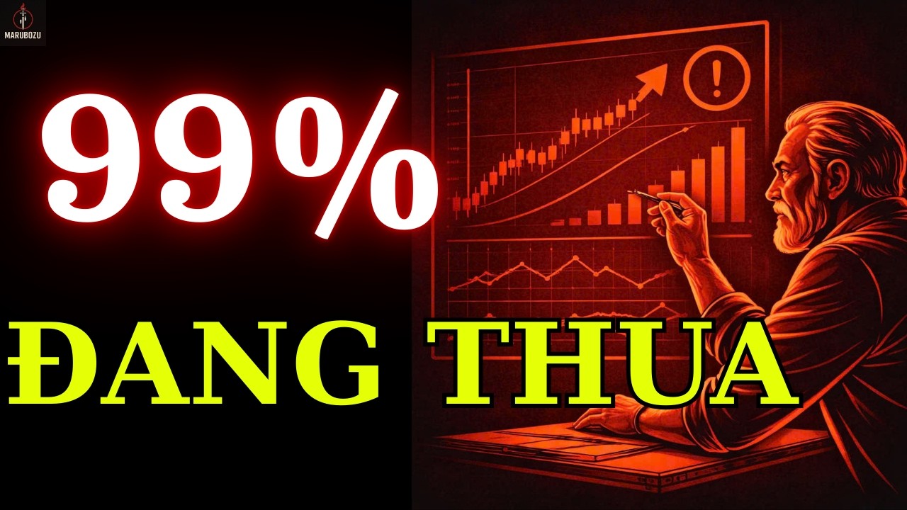 Hệ Thống Giao Dịch 0 Chỉ Báo Của Tôi: Tại Sao Biểu Đồ Sạch Lại Kiếm Được Nhiều Tiền Nhất? |Marubozu