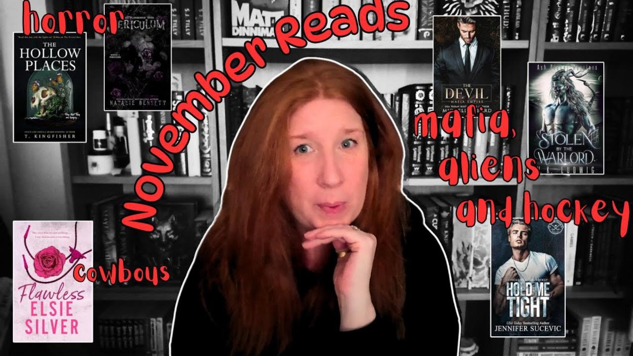 📚November Reading Wrap Up - Chestnut Springs - T Kingfisher