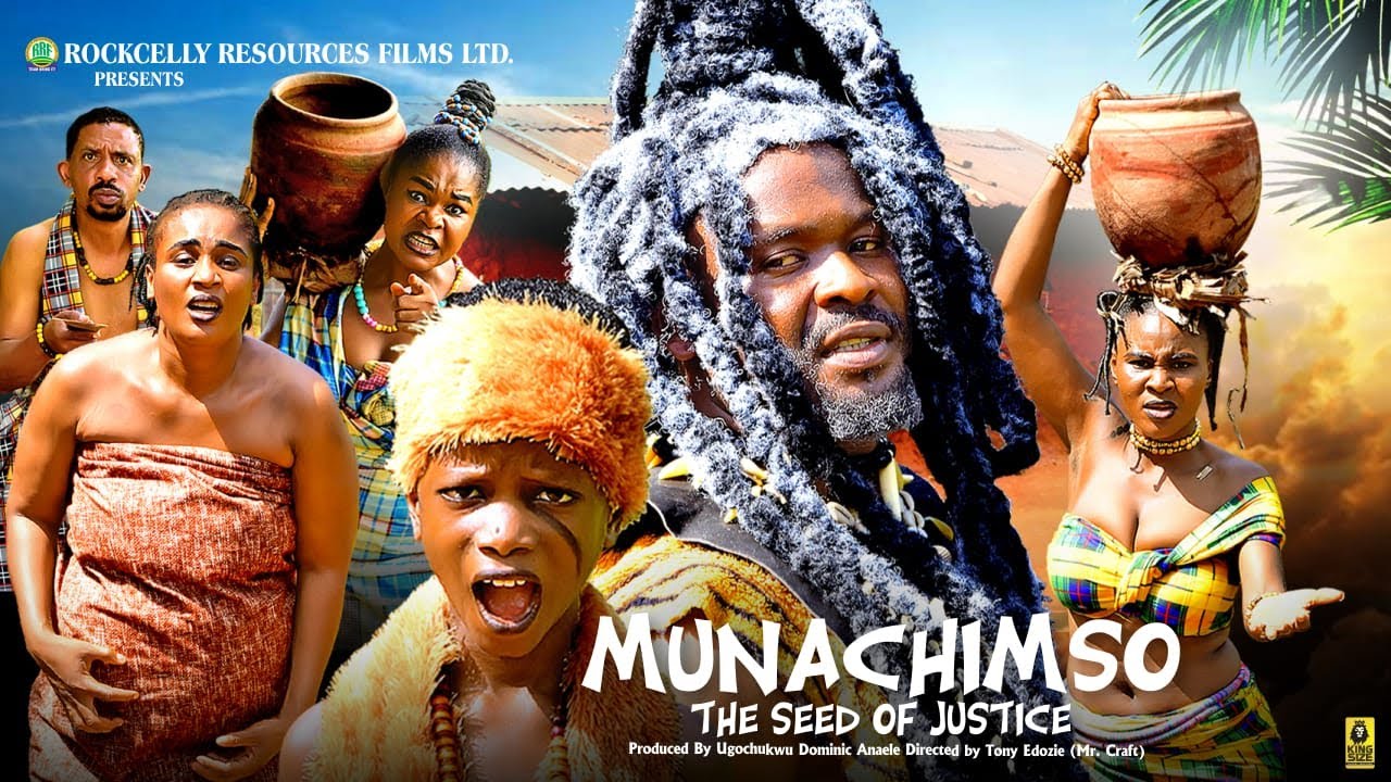 MUNACHIMSO (THE SEED OF JUSTICE) ZUBBY MICHAEL, QUEEN OKOYE, Latest Nigerian Nollywood Movies