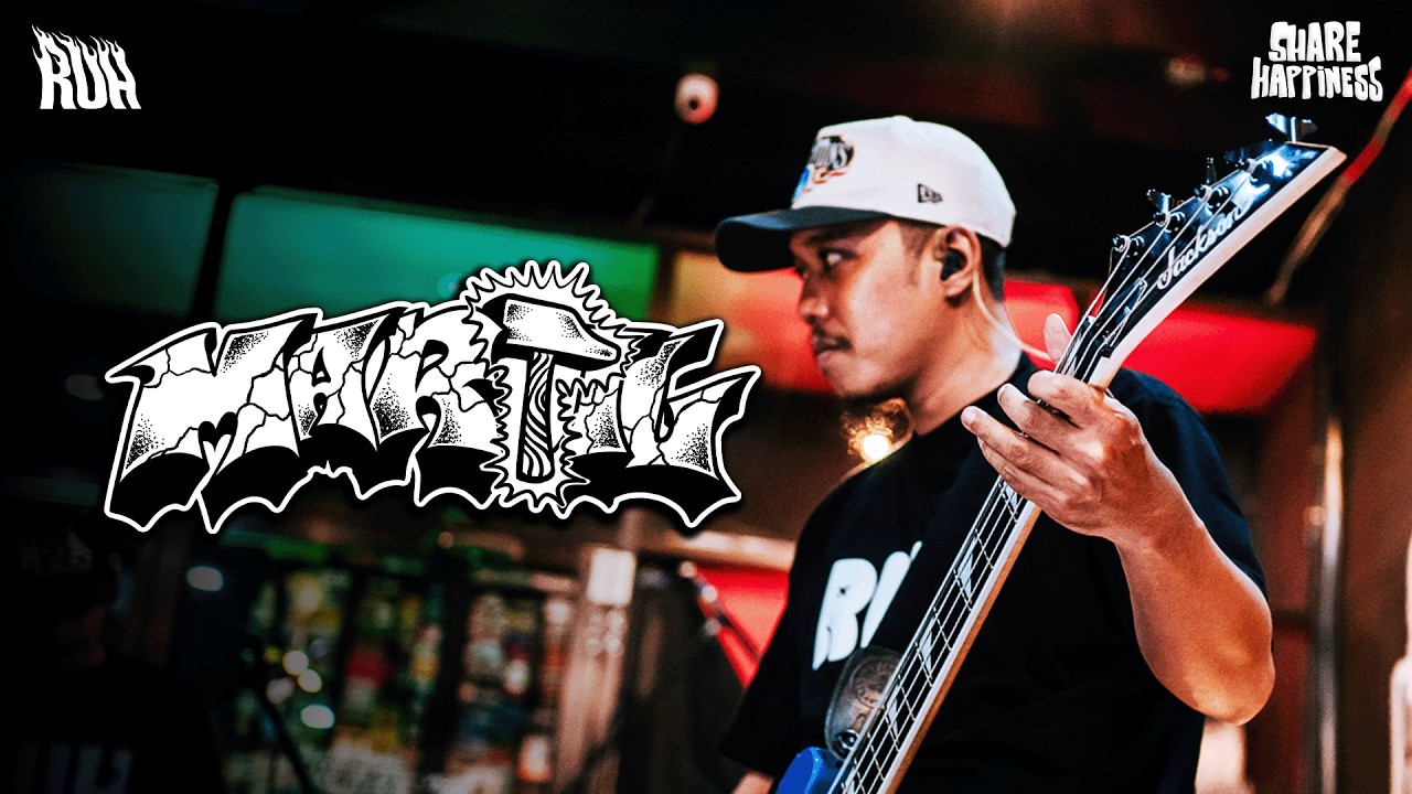 MARTIL - HARDCORE BROTHERHOOD | SHARE HAPPINESS LIVE SESSION