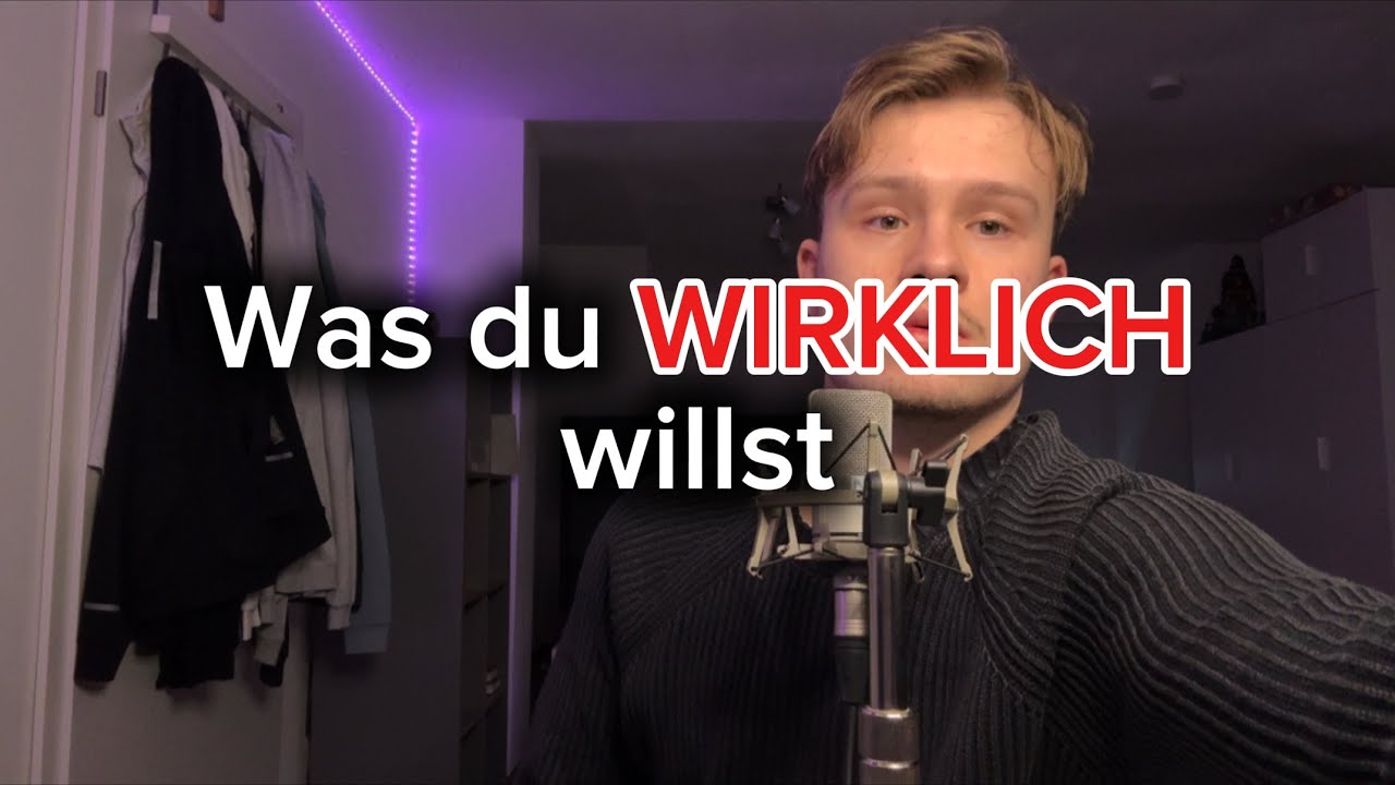 Wieso dein Ziel NICHT dein Ziel ist