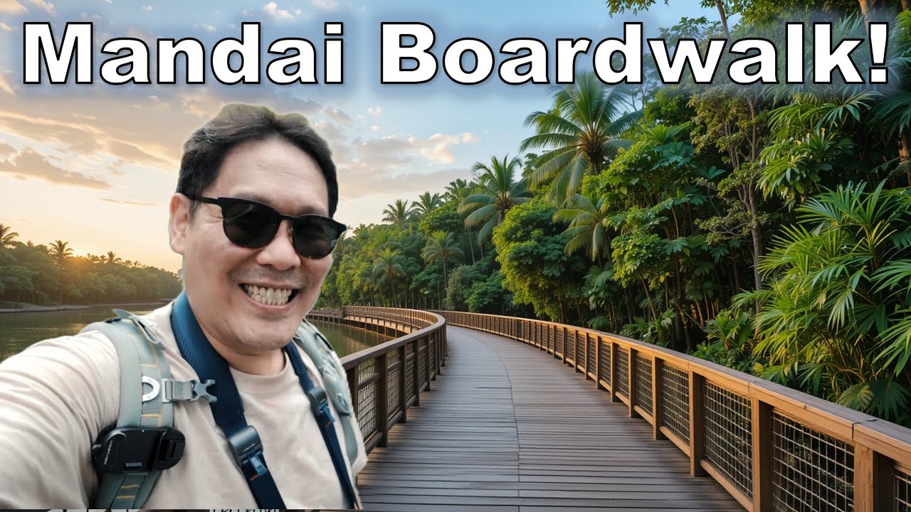 Mandai Boardwalk Singapore! 🇸🇬