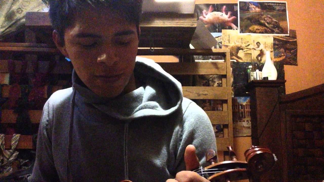 Me gozare y me alegrare Ebenezer Honduras violín