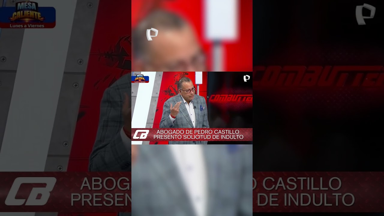 Pedro Castillo solicita indulto a Jos&eacute; Mar&iacute;a Balc&aacute;zar desde el penal Barbadillo