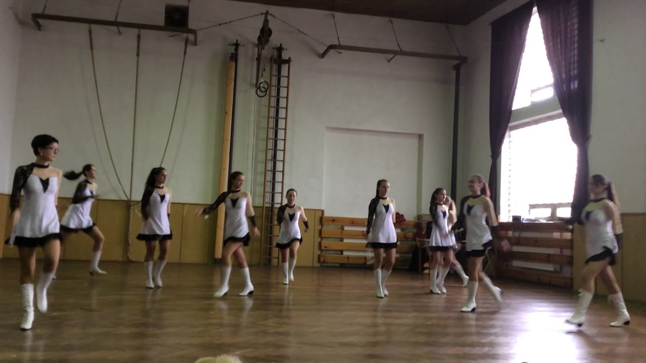 Mažoretky Lažánky -Akademie 2015
