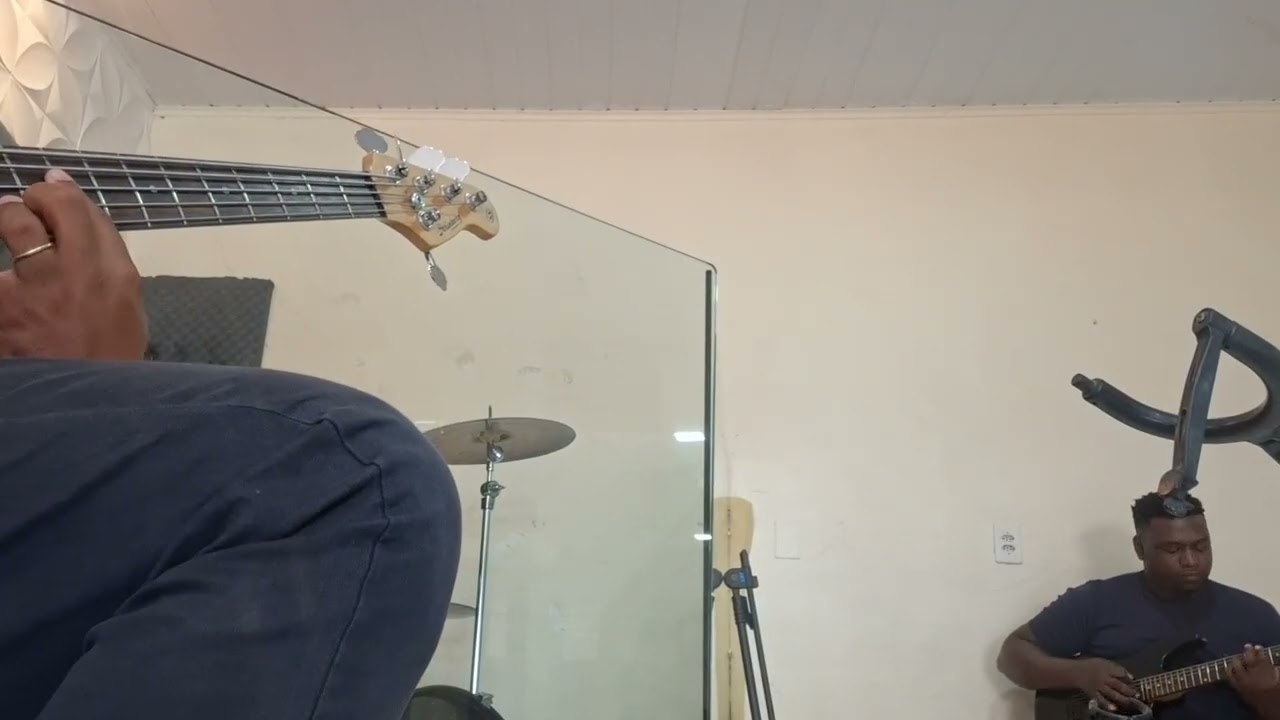 Ensaio para o culto hoje a noite, domingo, 8 de fevereiro 2026.Medley Eu vou orar + Lindo momento.