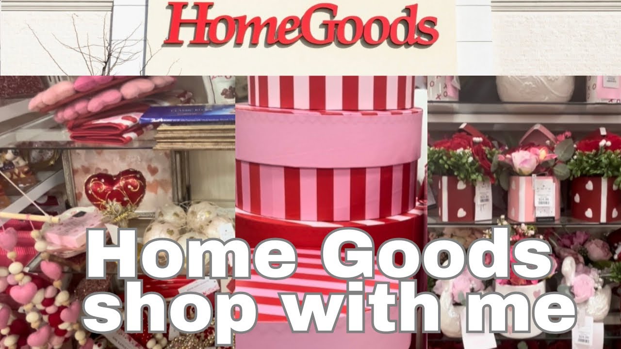 Home Goods new decor | Valentine #homegoods #valentinesday 
