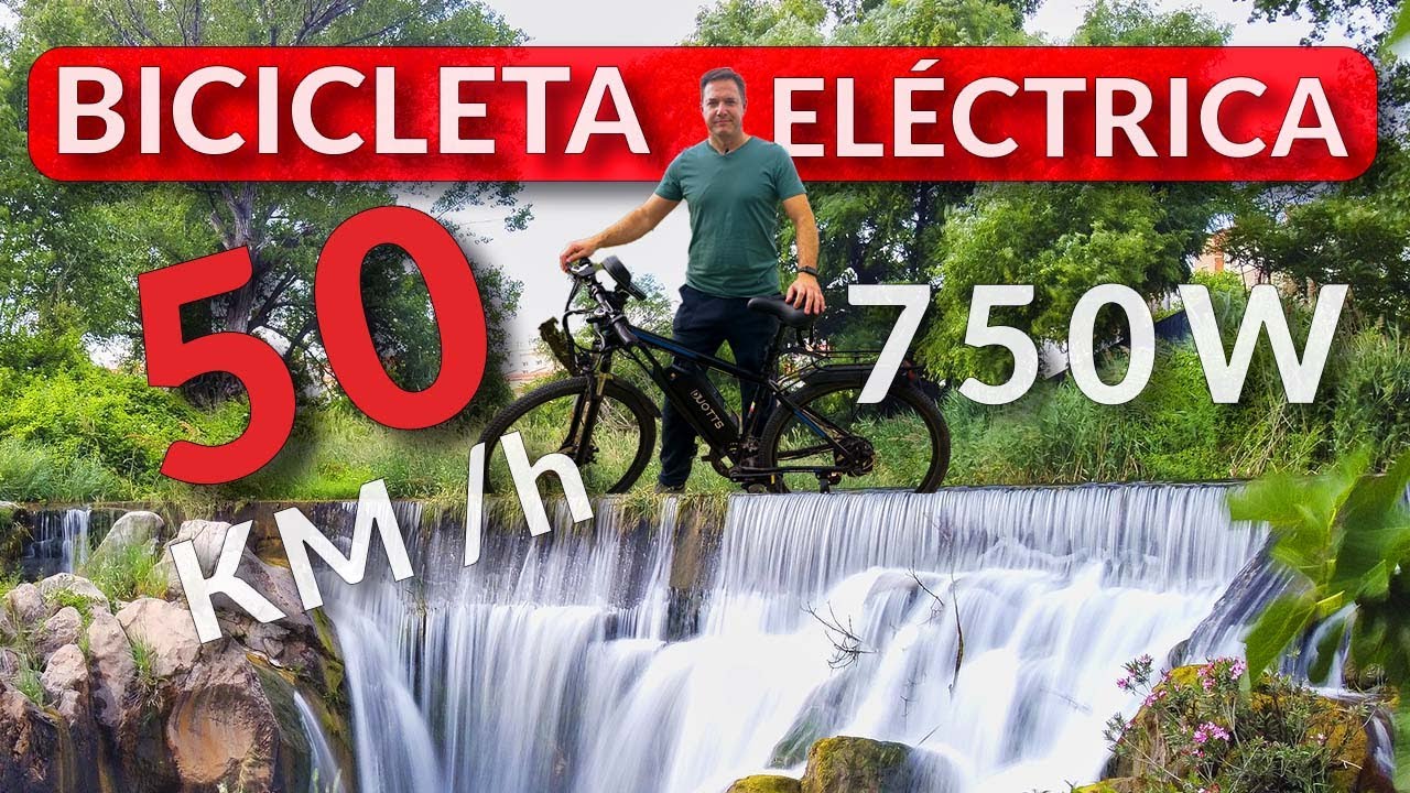 🔴🚴‍♂️ BICICLETA ELECTRICA DUOTTS C29: ¡Hasta 50 KM/H de VELOCIDAD! 🚀 Potencia y Rendimiento