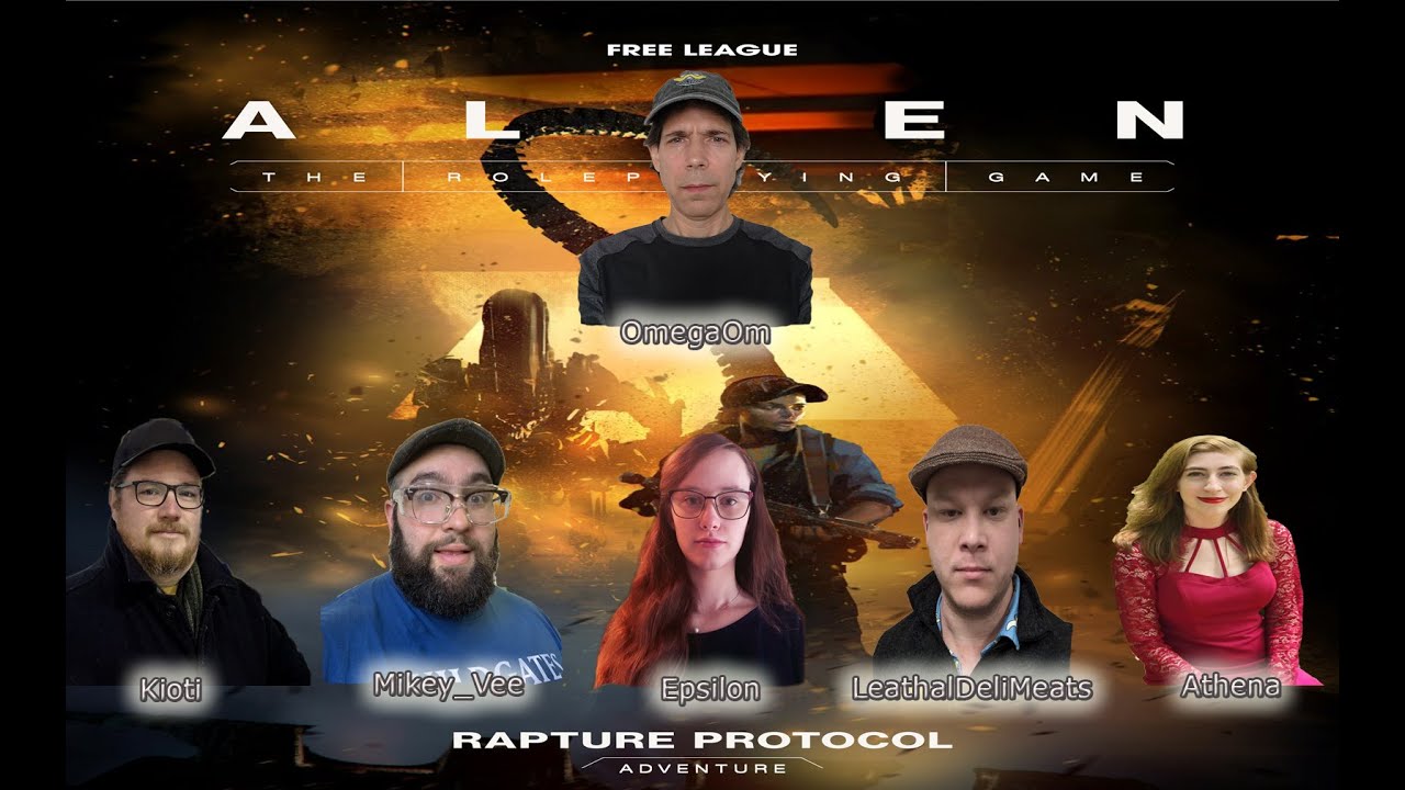 Alien RPG EVOLVED - Rapture Protocol Act I