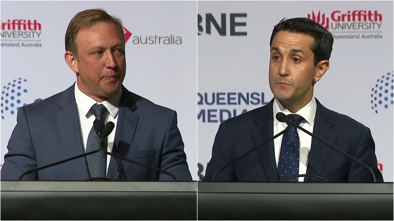 Crisafulli grills Premier Miles about Queensland's health system during major debate