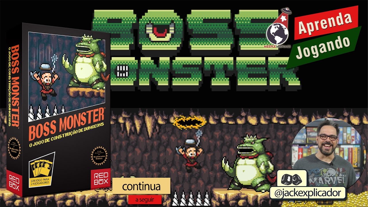 Boss Monster - Aprenda Jogando 01 - Jack Explicador