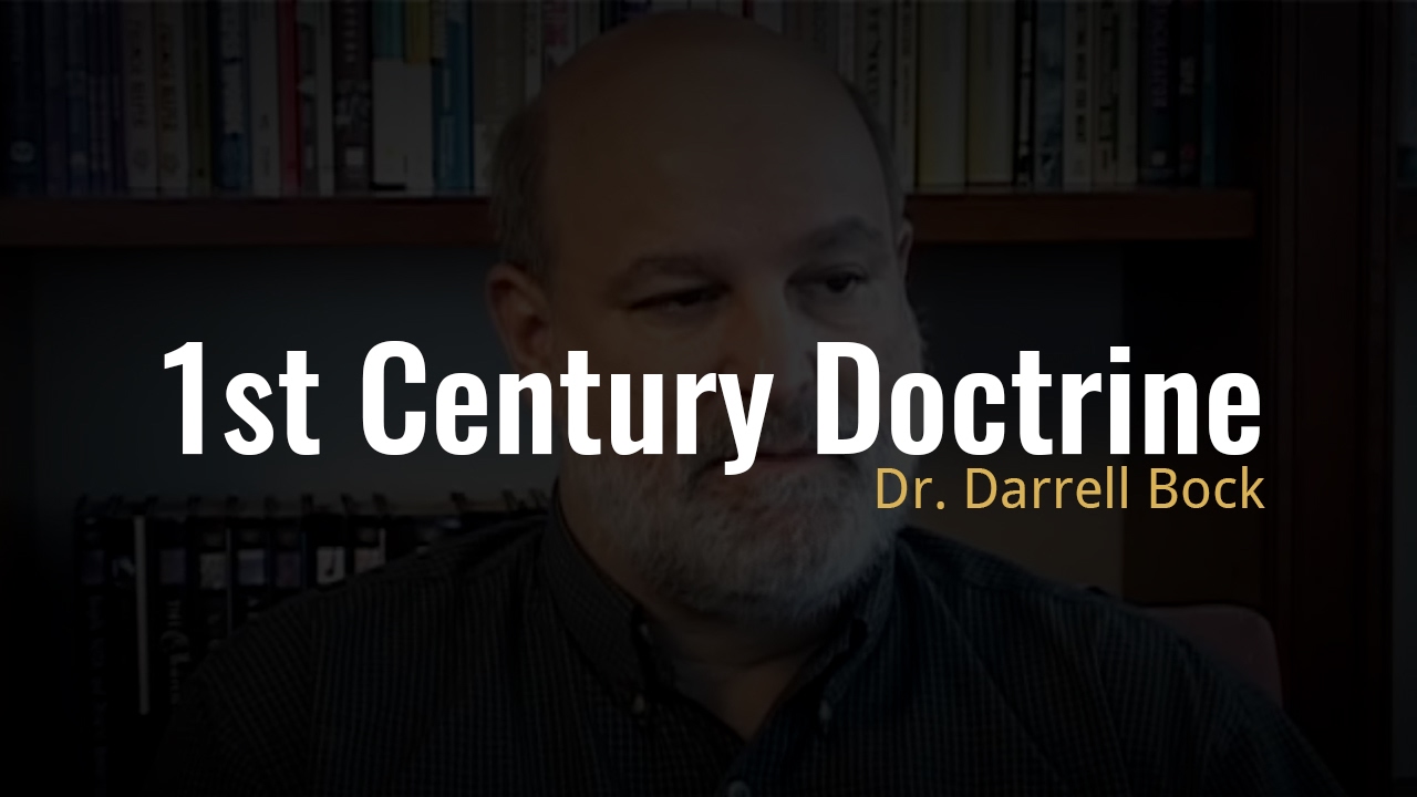 With no scripture in place, what controlled doctrine in the 1st century?